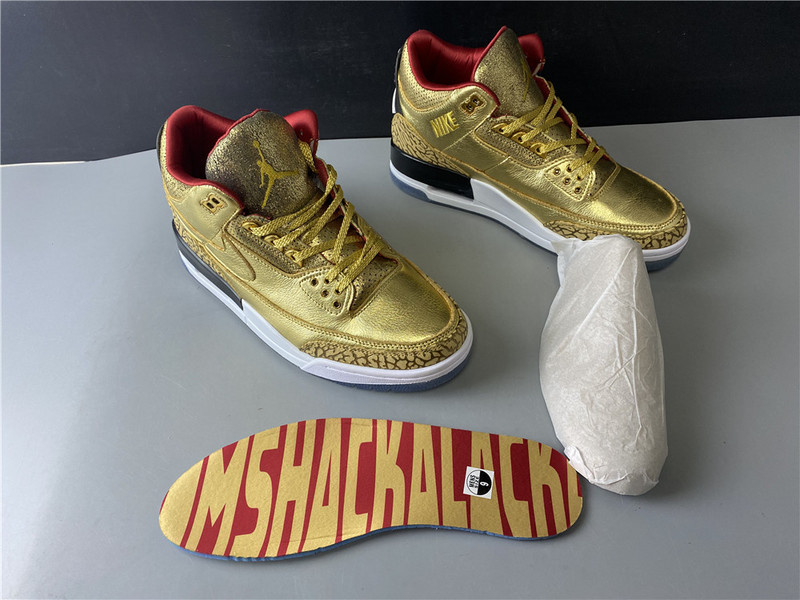 Jordan 3 JTH “Gold Oscars ” AJ3-933512