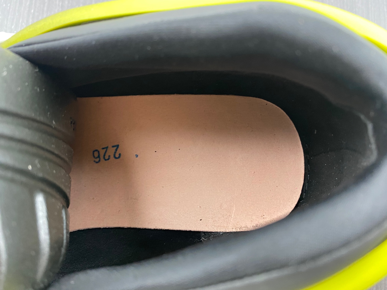 BALMAIN NEOPRENE AND LEATHER UNICORN LOW-TOP SNEAKERS