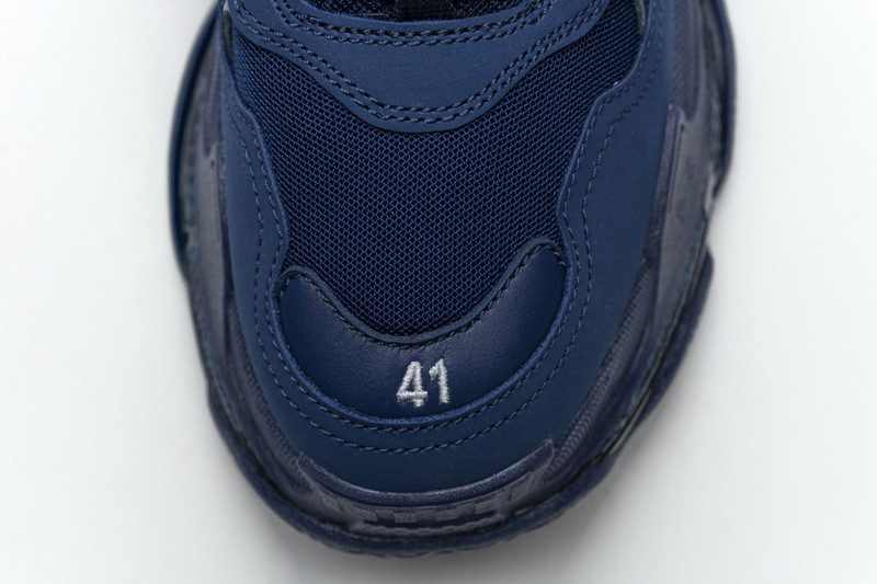 Ba*len*cia*ga triple s dark blue 541624 w09o1 4107