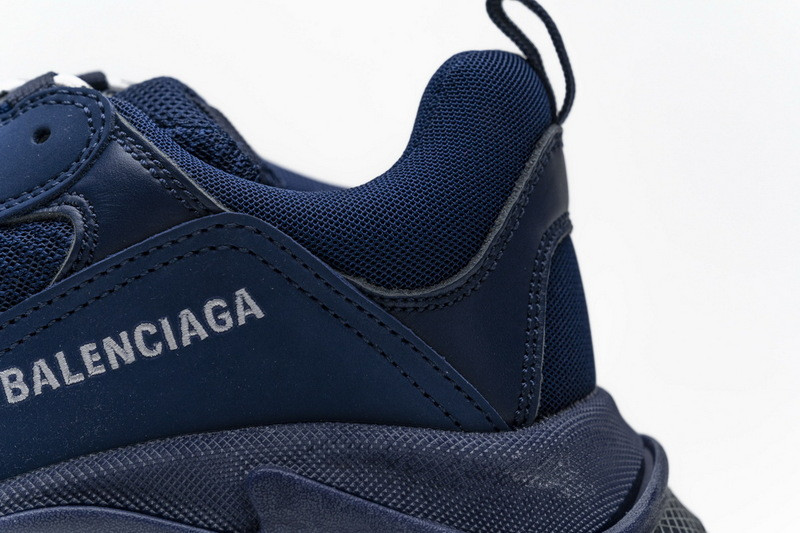 Ba*len*cia*ga triple s dark blue 541624 w09o1 4107