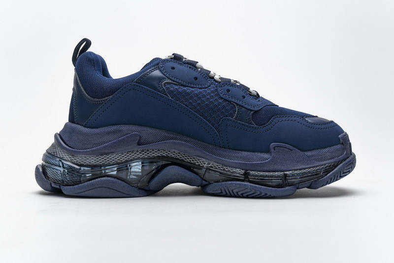 Ba*len*cia*ga triple s dark blue 541624 w09o1 4107