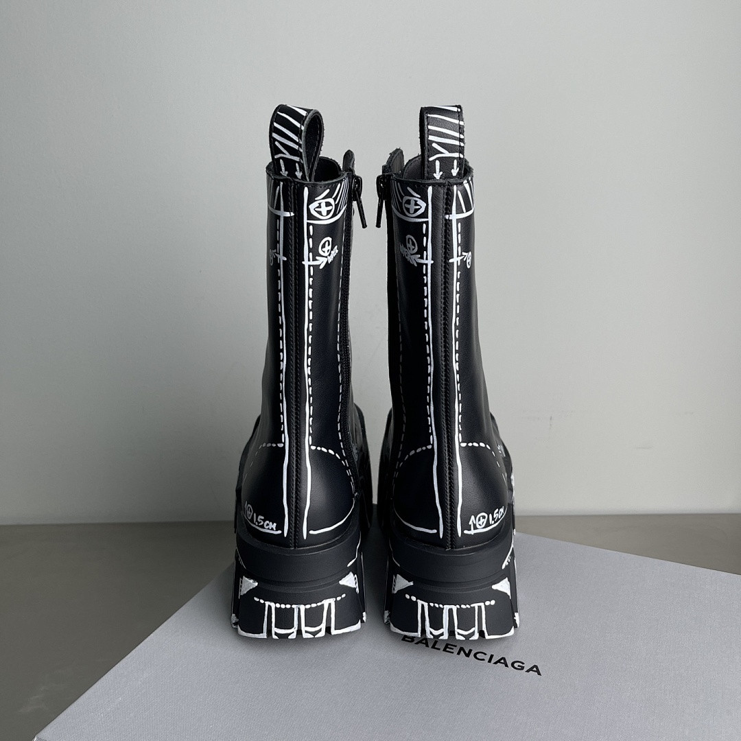 Ba1en*iaga boots