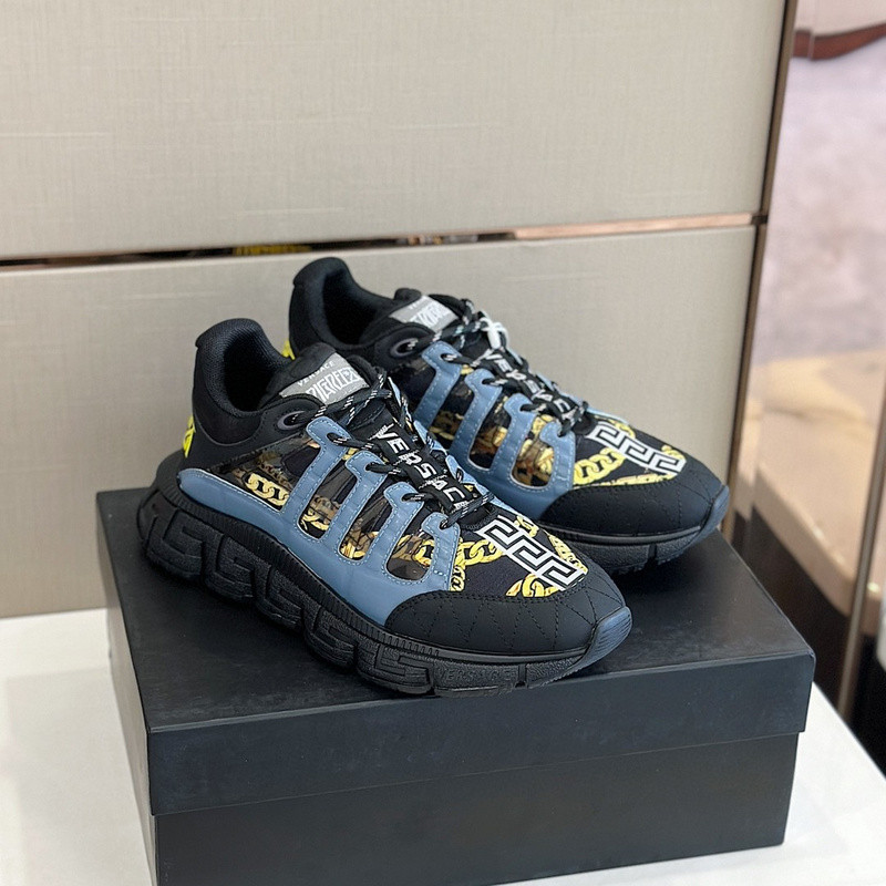 VERSACE Trigreca Low Top Sneaker