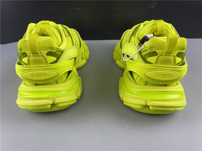 Ba*len*cia*ga tess s. gomma sneakers flourescent green 542023 w2la1 3501