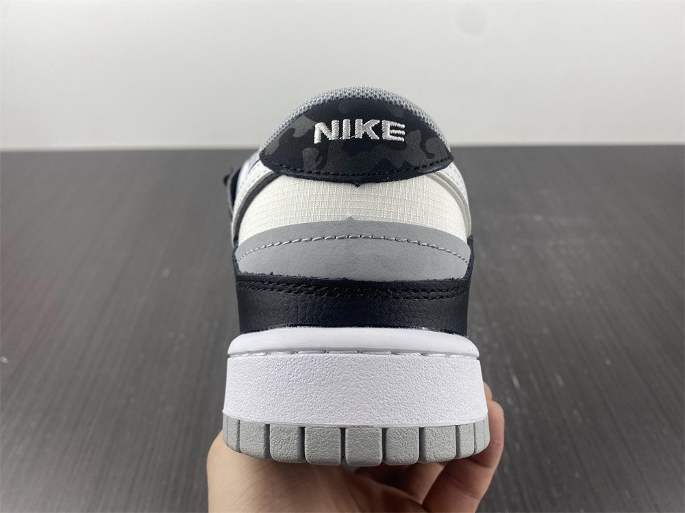 Nike Dunk Low Scrap Wolf Grey Light Lemon Twist DC9723-001