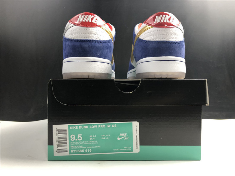Nike SB Dunk Low Pro QS “Ishod Wair" 839685-416
