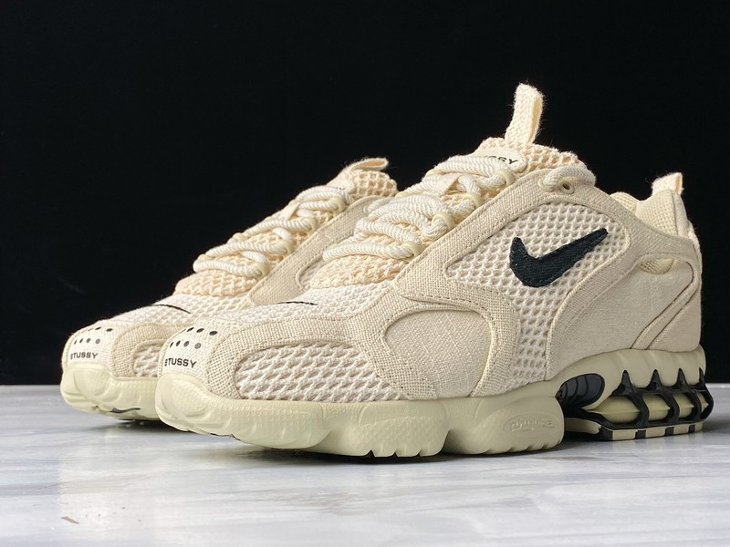 Nike Air Zoom Spiridon Cage 2 Stussy Fossil CQ5486-200