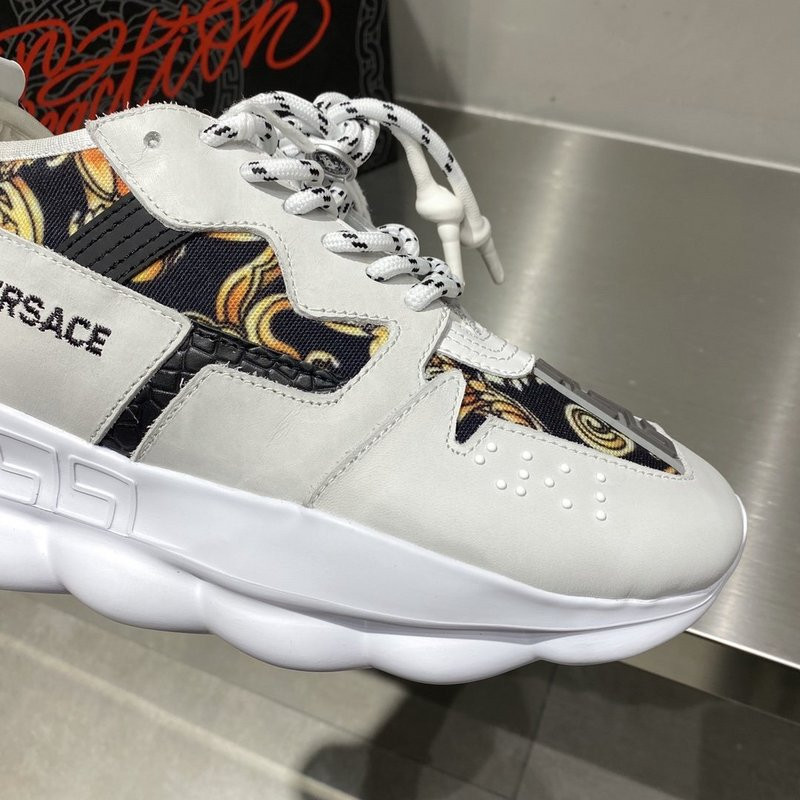 VERSACE CHAIN REACTION SNEAKER