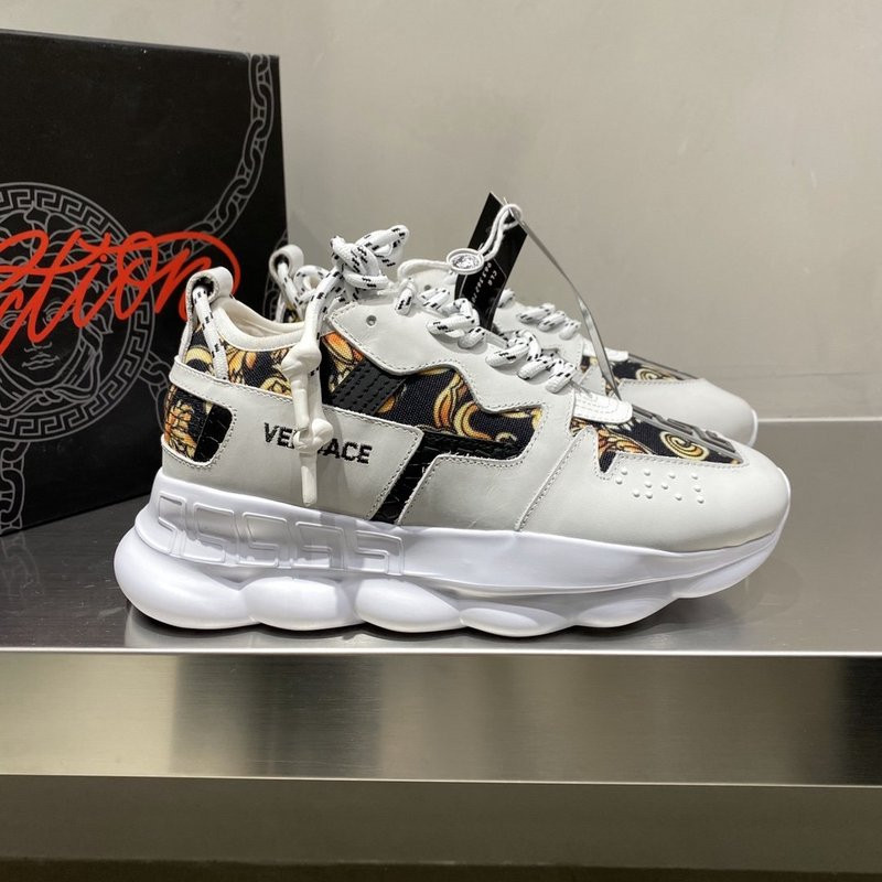 VERSACE CHAIN REACTION SNEAKER