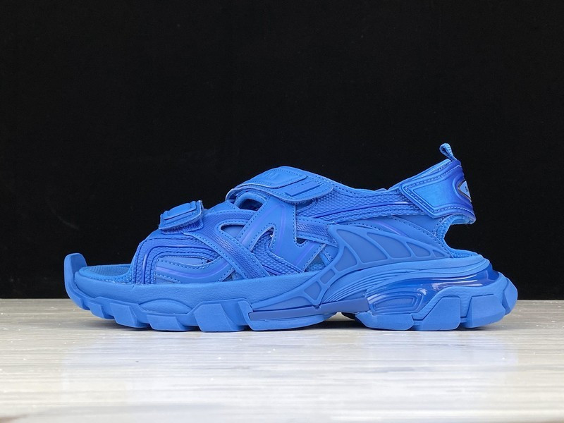 Ba*len*cia*ga track sandal monocolor neoprene/rubber blue 617543 w2cc1 4000