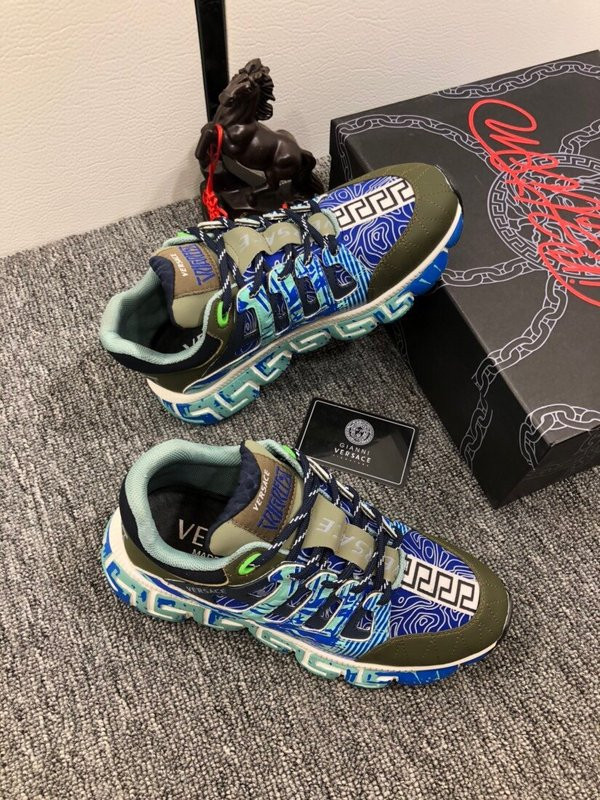 VERSACE CHAIN REACTION SNEAKER