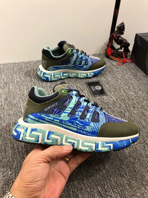 VERSACE CHAIN REACTION SNEAKER