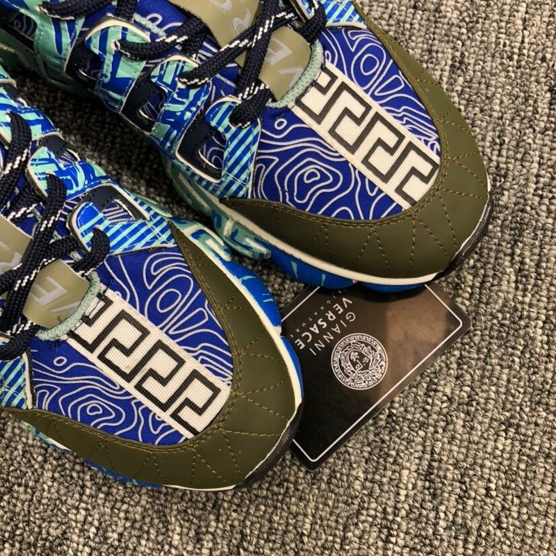 VERSACE CHAIN REACTION SNEAKER