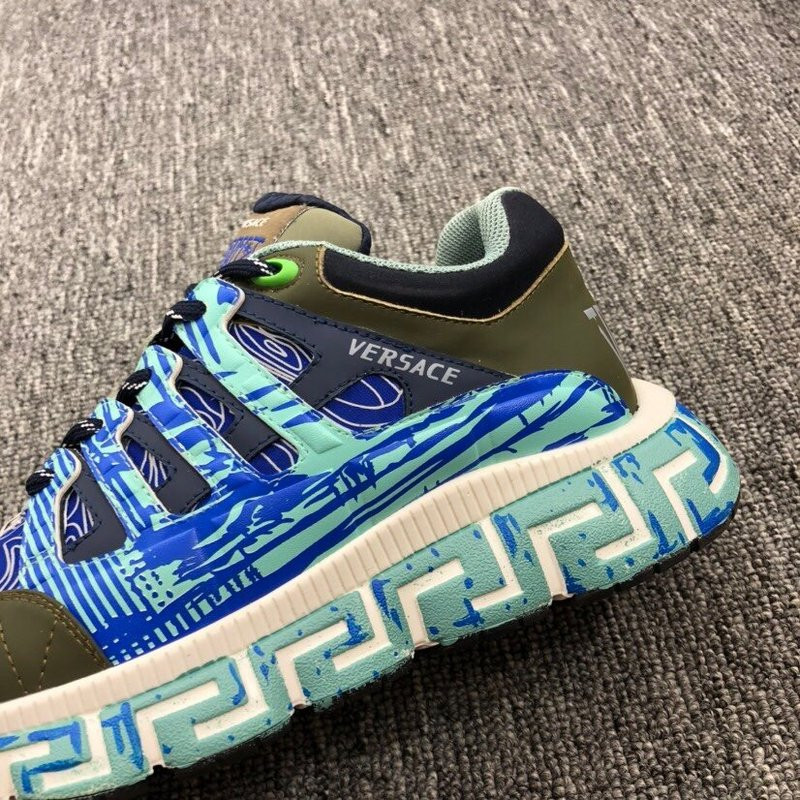 VERSACE CHAIN REACTION SNEAKER