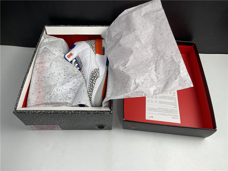 Air Jordan 3 “Knicks” 136064-148