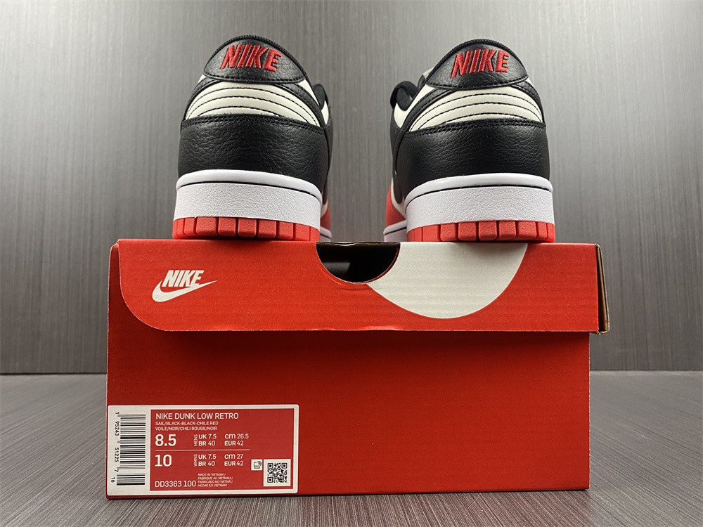 NBA X NIKE SB DUNK LOW EMB “CHICAGO” DD3363-100