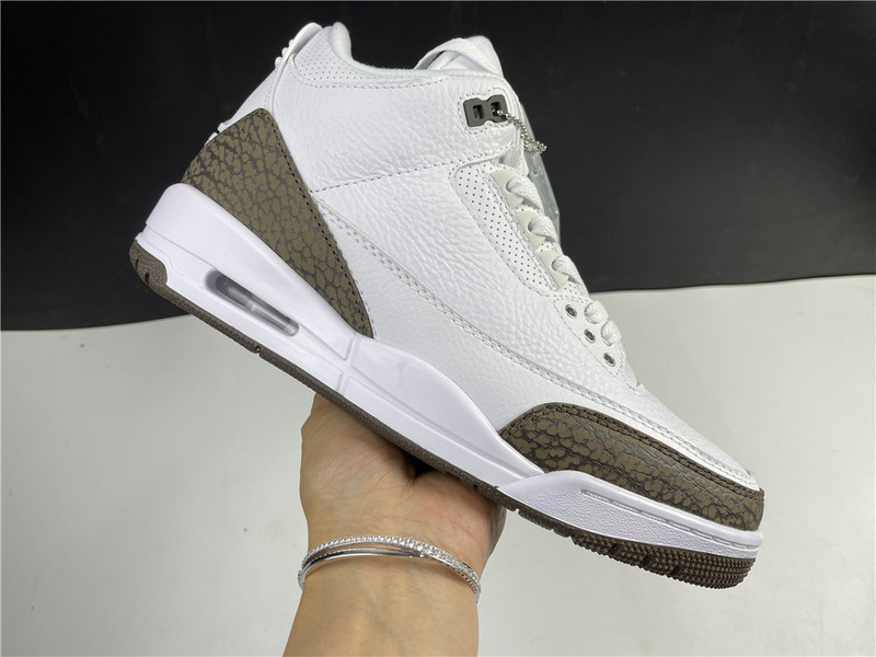 Air Jordan 3 “Mocha” 2018 Retro 136064-122