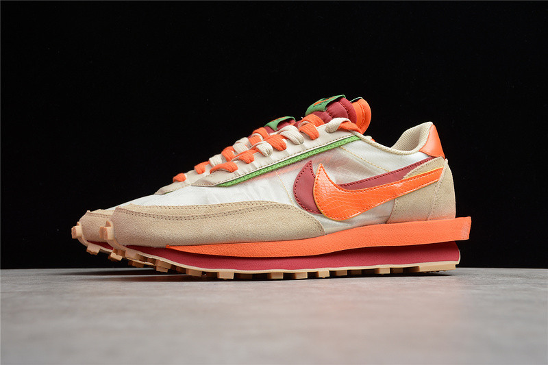 CLOT x Sacai x NIKE LDV Waffle DH1347-100
