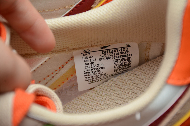 CLOT x Sacai x NIKE LDV Waffle DH1347-100