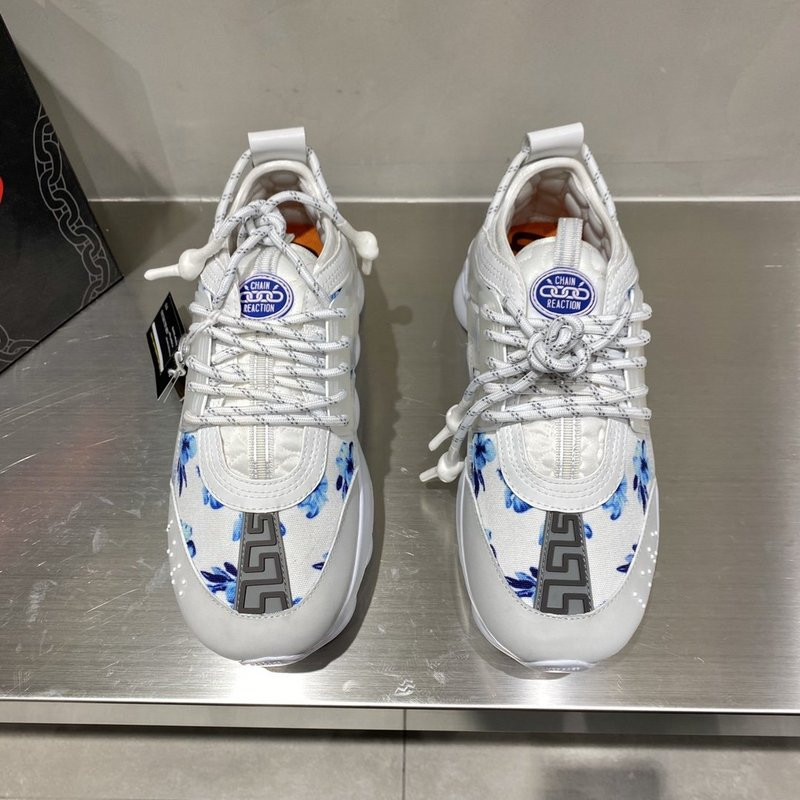 VERSACE CHAIN REACTION SNEAKER