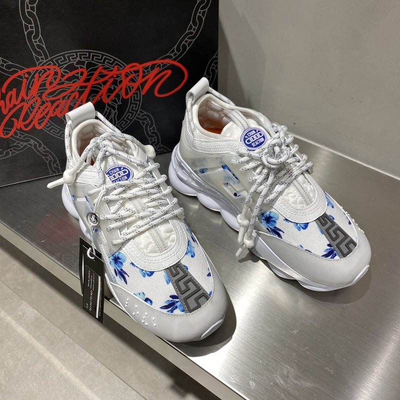 VERSACE CHAIN REACTION SNEAKER