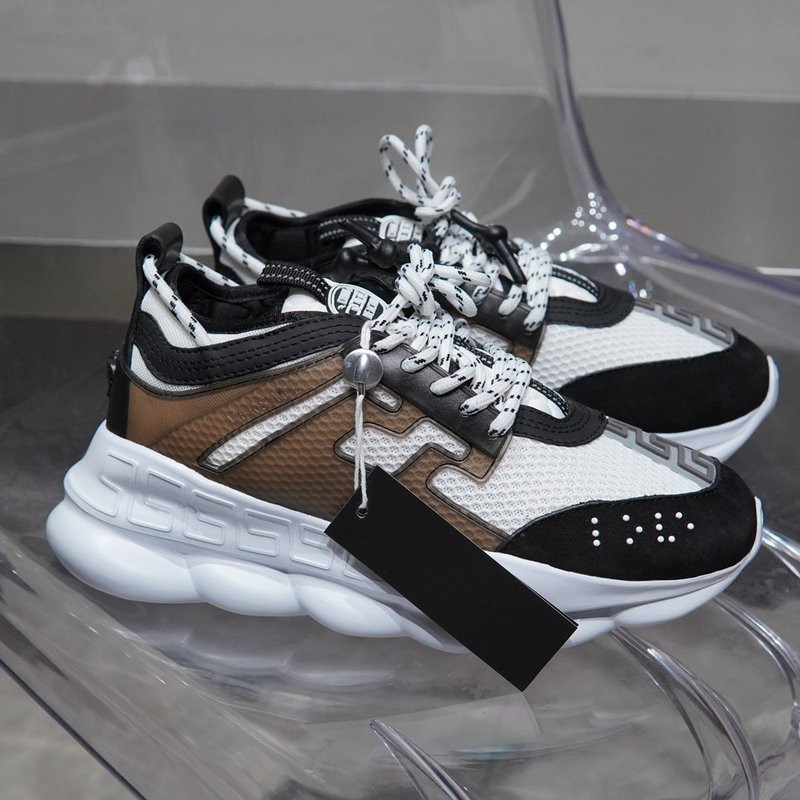 VERSACE CHAIN REACTION SNEAKER