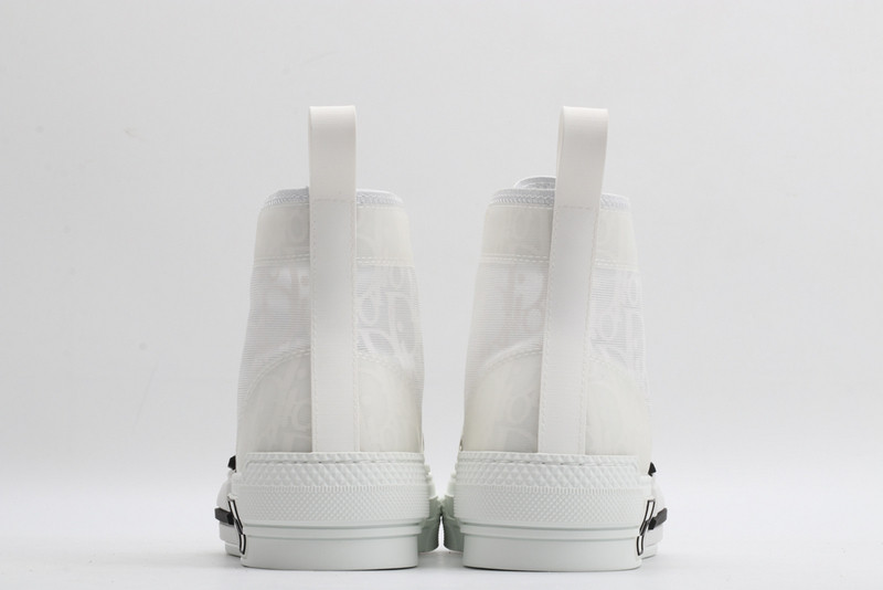 D B23 HIGH-TOP SNEAKERS