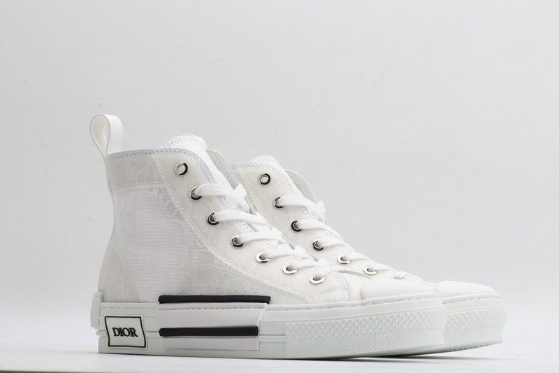 D B23 HIGH-TOP SNEAKERS