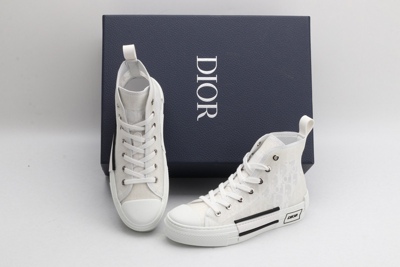 D B23 HIGH-TOP SNEAKERS