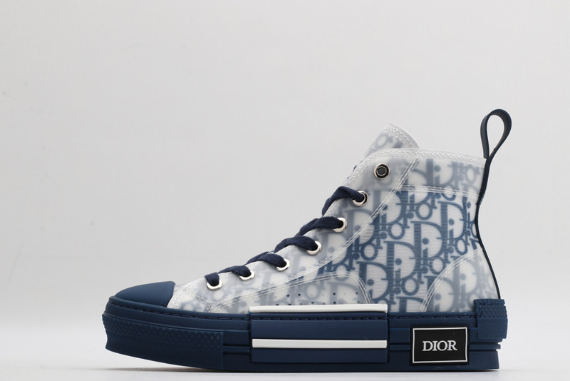 D B23 HIGH-TOP SNEAKERS
