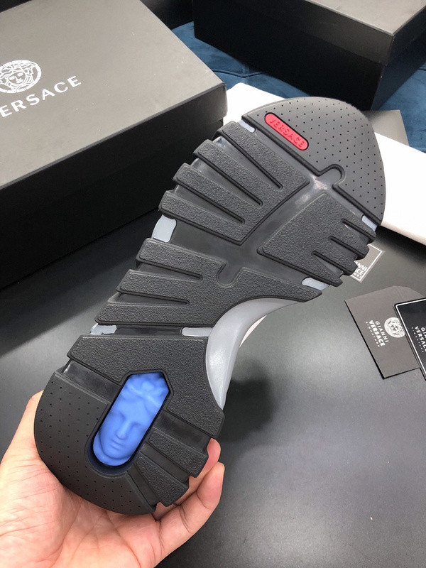 VERSACE CHAIN REACTION SNEAKER