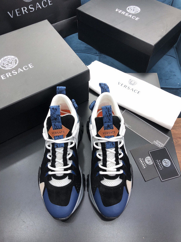 VERSACE CHAIN REACTION SNEAKER