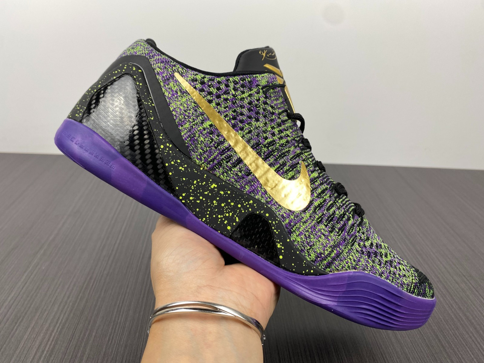 NIKE ZOOM KOBE 9 ELITE LOW ‘MANBA MOMENT‘’ ID 677992-998