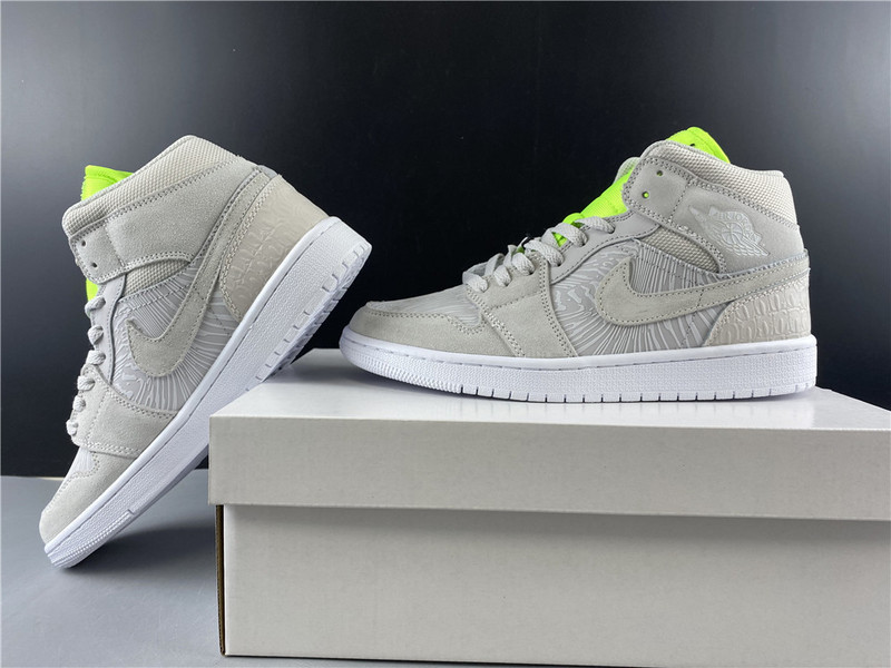 AIR JORDAN 1 MID VAST GREY CV3018-001