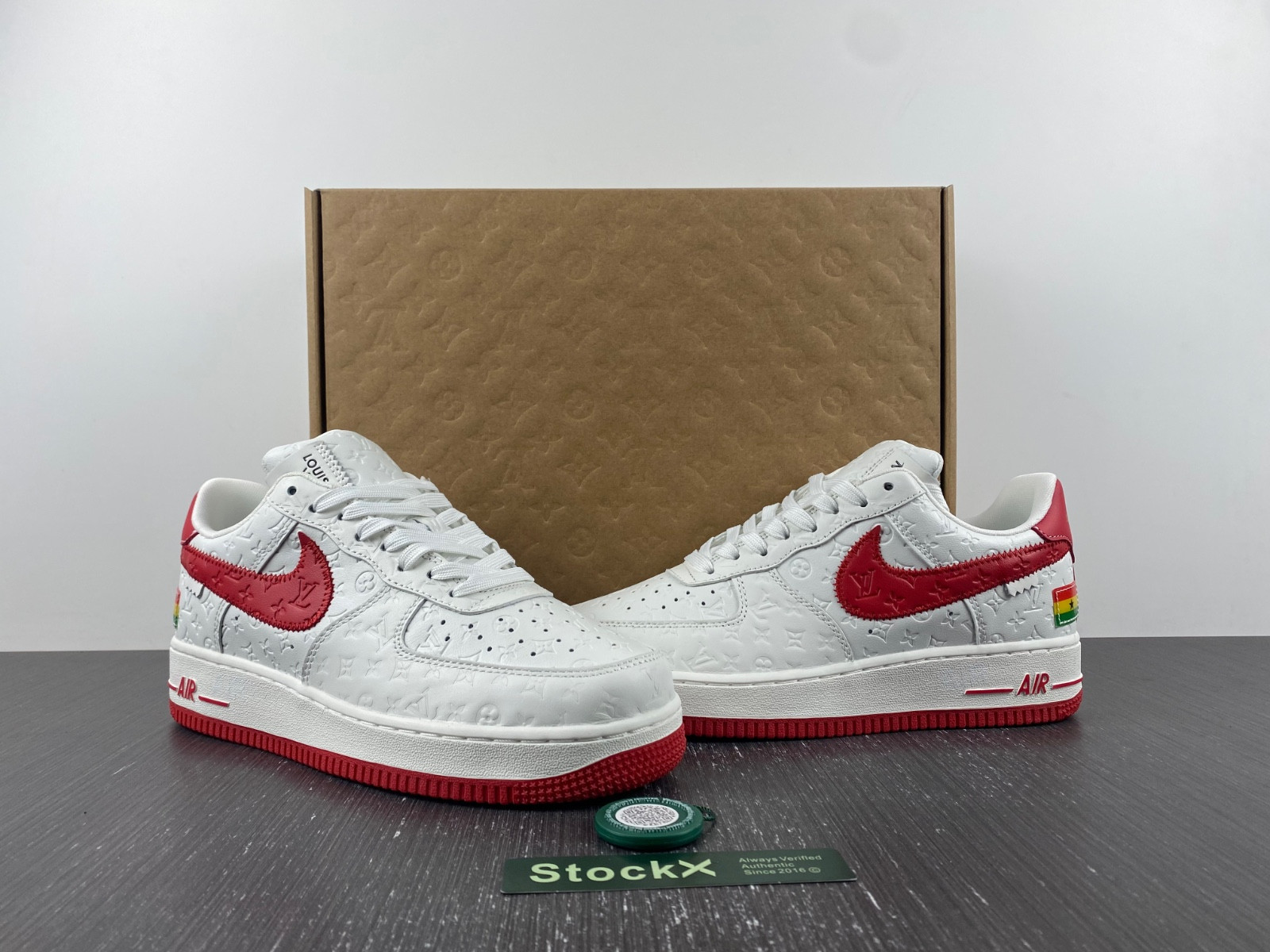 NIKE AIR FORCE 1 LOW BY VIRGIL ABLOH