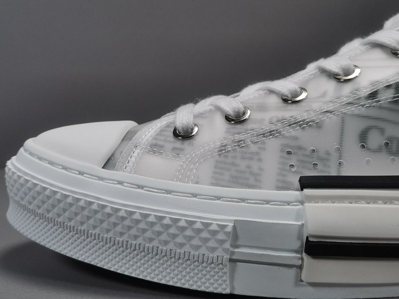 B23 OBLIQUE LOW SNEAKERS