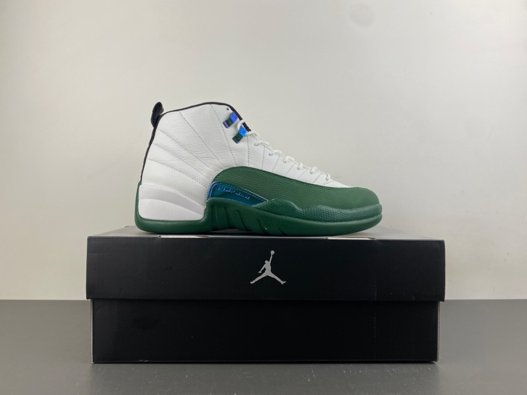 Air Jordan 12 Bucks “Idols Become Rivals” CT8013-103