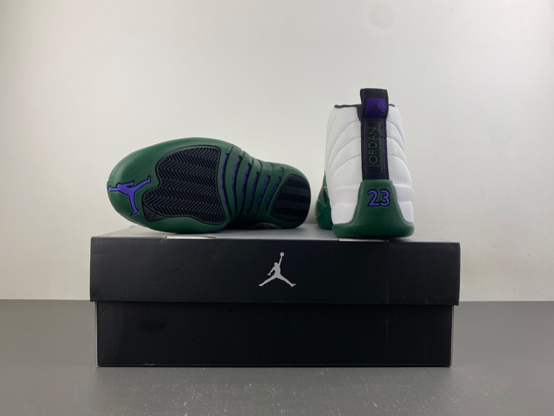 Air Jordan 12 Bucks “Idols Become Rivals” CT8013-103