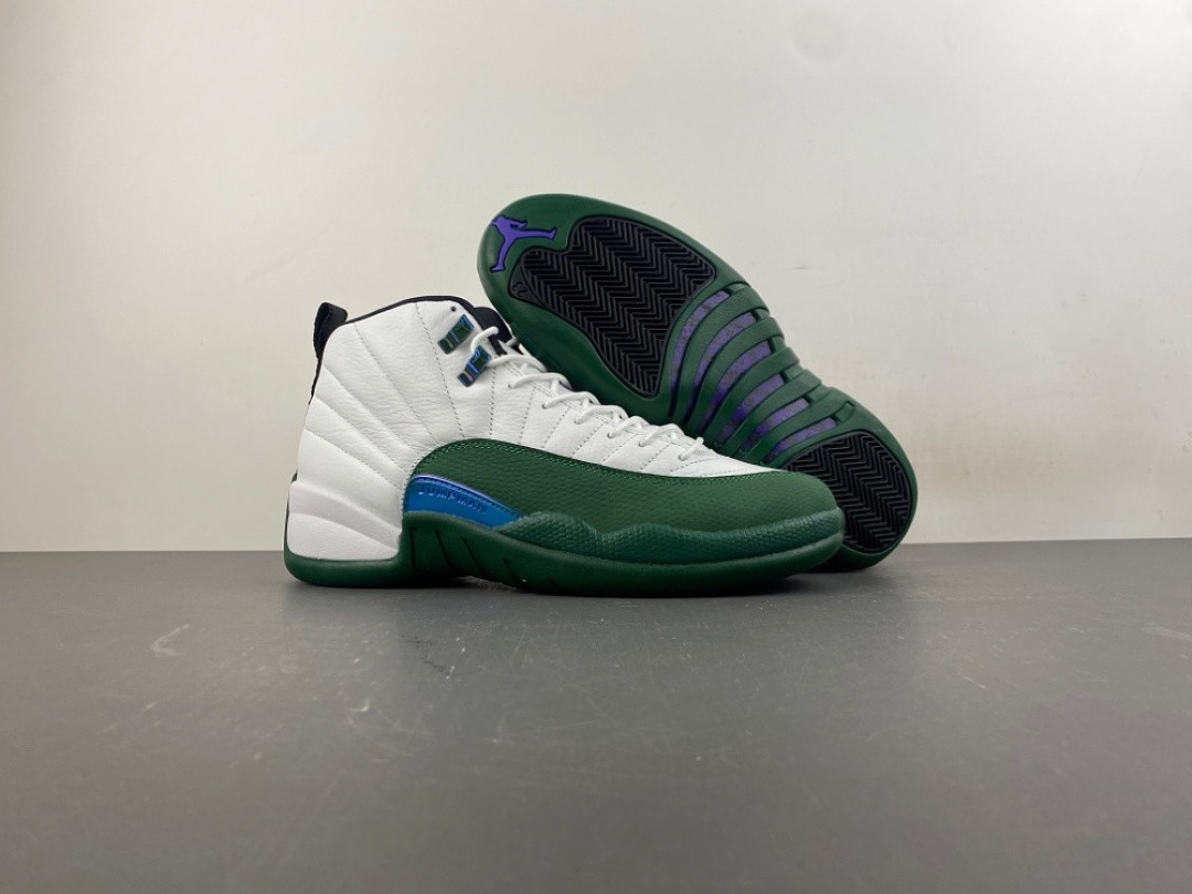 Air Jordan 12 Bucks “Idols Become Rivals” CT8013-103