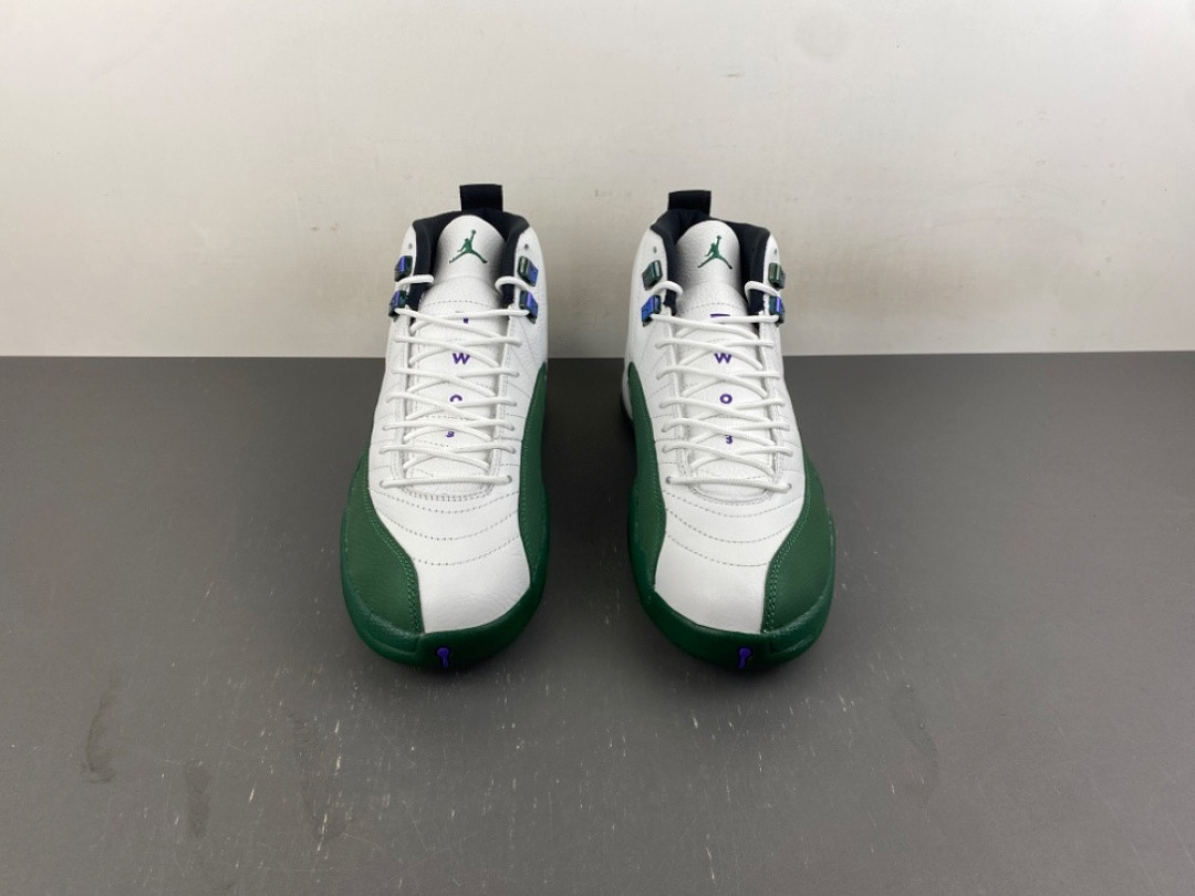 Air Jordan 12 Bucks “Idols Become Rivals” CT8013-103