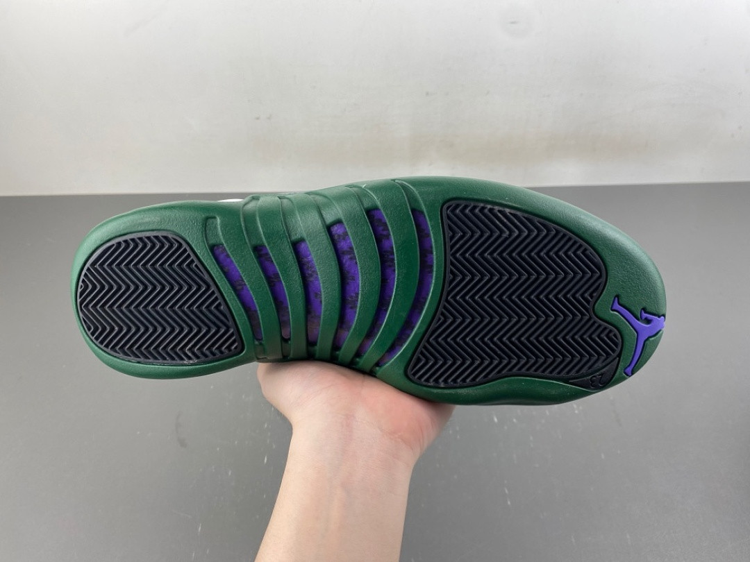 Air Jordan 12 Bucks “Idols Become Rivals” CT8013-103