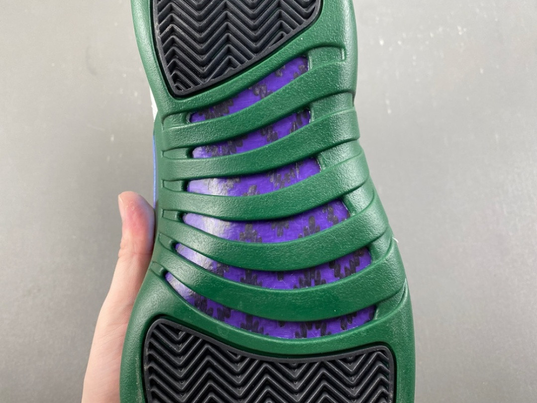 Air Jordan 12 Bucks “Idols Become Rivals” CT8013-103
