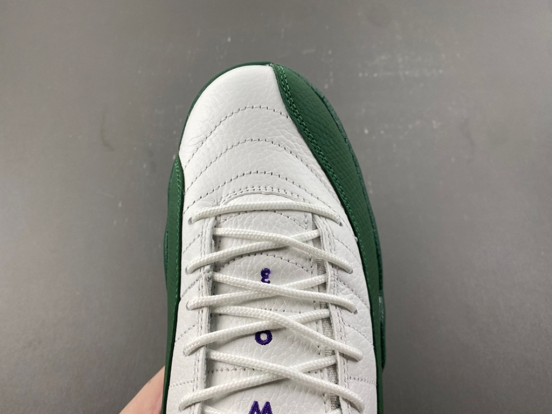 Air Jordan 12 Bucks “Idols Become Rivals” CT8013-103