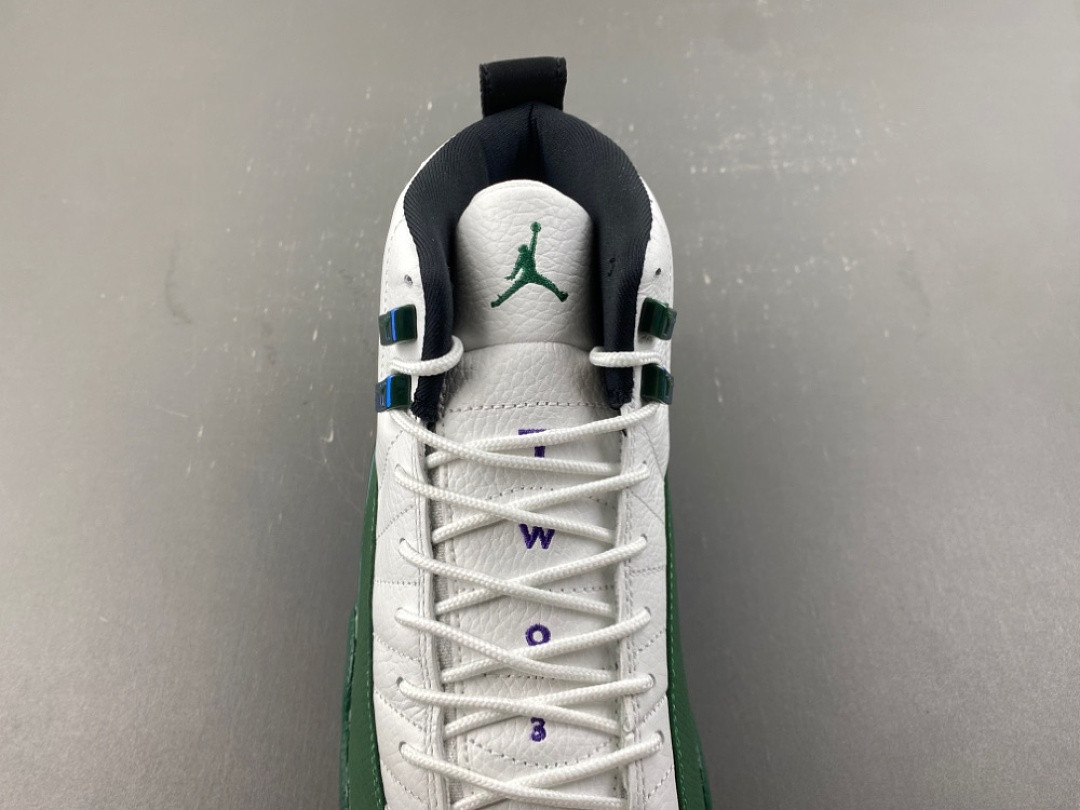 Air Jordan 12 Bucks “Idols Become Rivals” CT8013-103