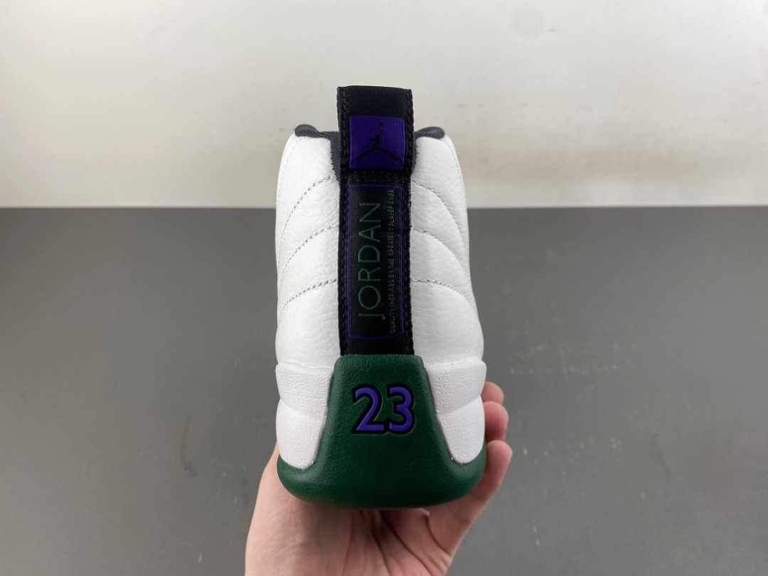 Air Jordan 12 Bucks “Idols Become Rivals” CT8013-103