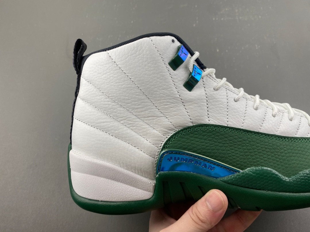 Air Jordan 12 Bucks “Idols Become Rivals” CT8013-103