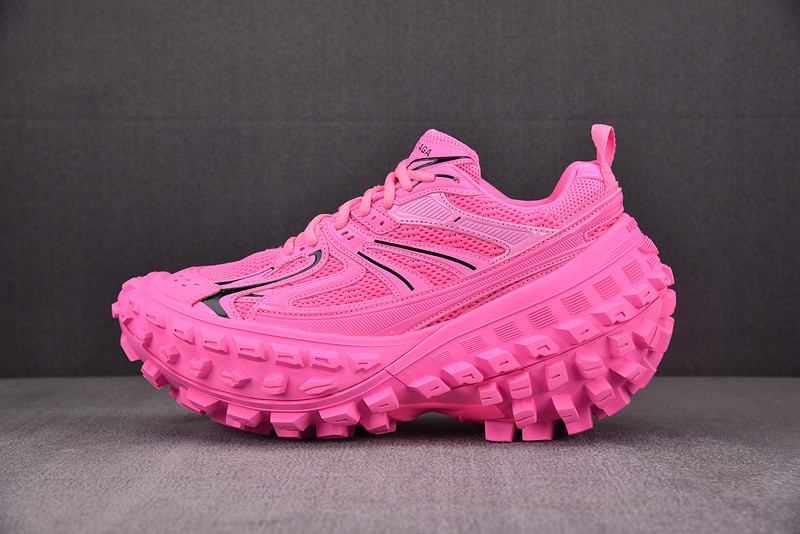 Ba*len*cia*ga bouncer chunky-sole sneakers