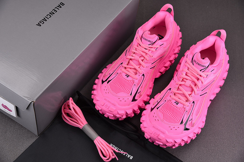 Ba*len*cia*ga bouncer chunky-sole sneakers