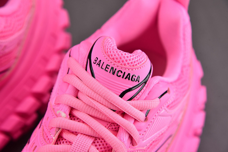 Ba*len*cia*ga bouncer chunky-sole sneakers