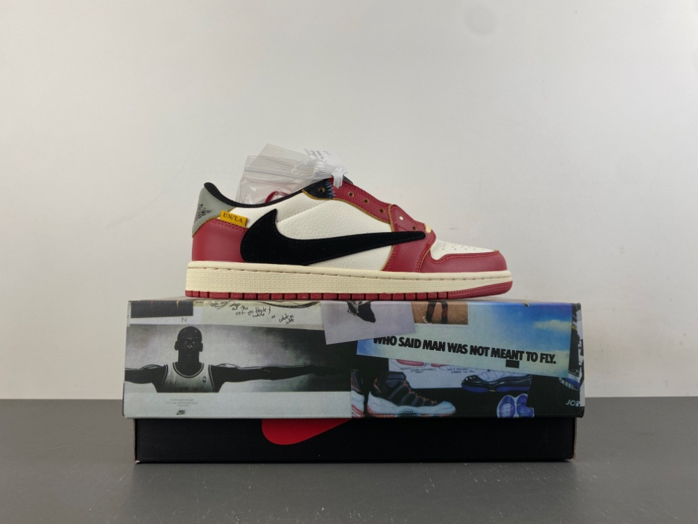 Travis Scott x Air Jordan 1 Low DM7866-600